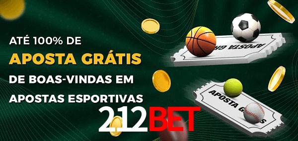 212bet Ate 100% de Aposta Gratis